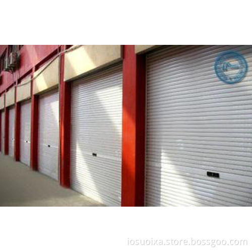 Electric Automatic Garage Doors EU Standard With 55mm Width
